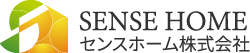 センスホームフッターロゴ